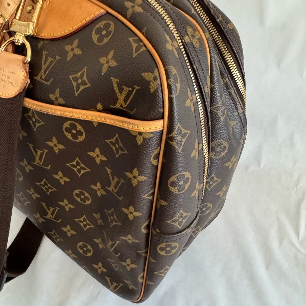 Louis Vuitton Monogram Alizé 24 Heures Bag with Strap – 2006